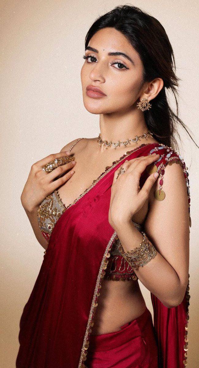 INDACTRESSPIC's tweet image. Beautifully Draped 

#Sreeleela 

#MondayVibes