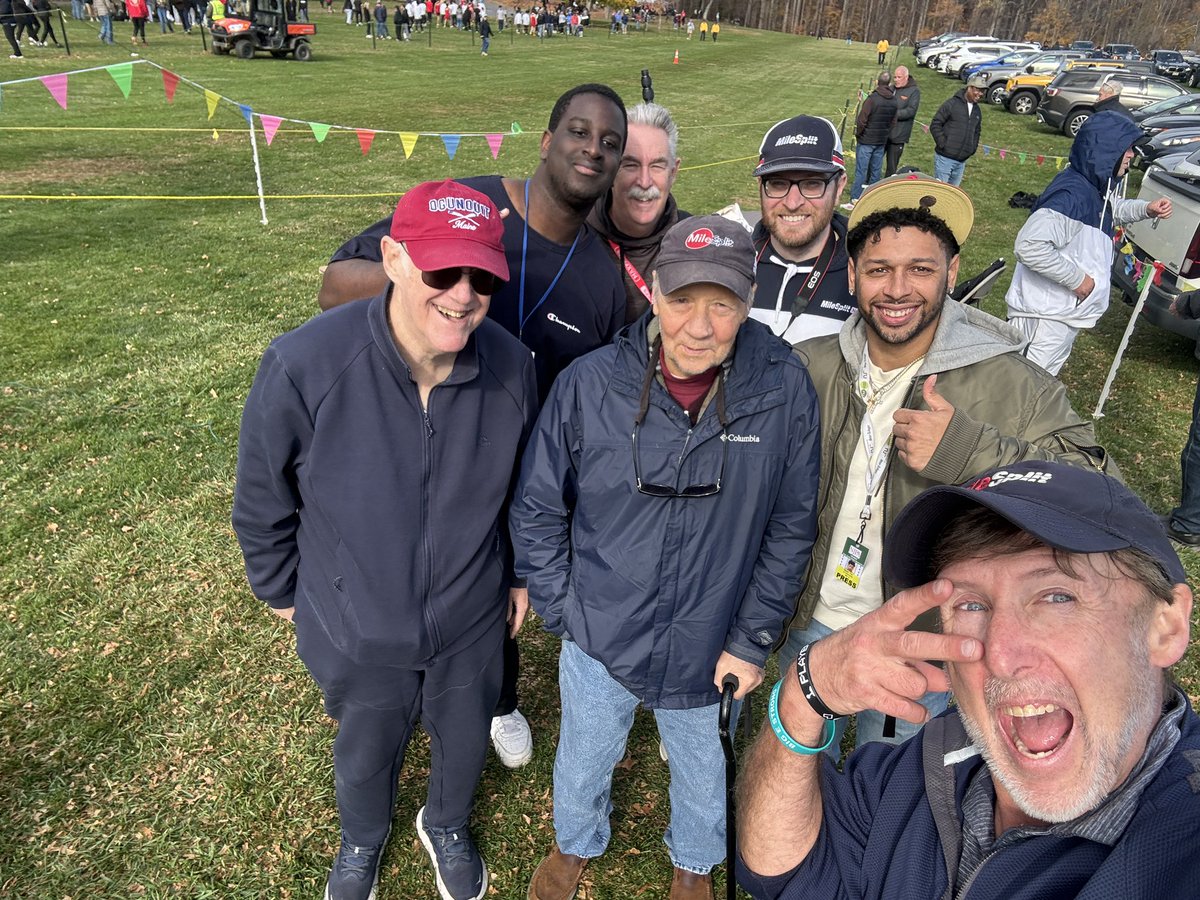 lambo2126's tweet image. 🙌One of the best things about covering XC is all the great friends I’ve made over the years and all the fun we have at meets
I especially love reconnecting with athletes I covered-many who are now coaches or parents of current runners. The running community is a special group!🙌