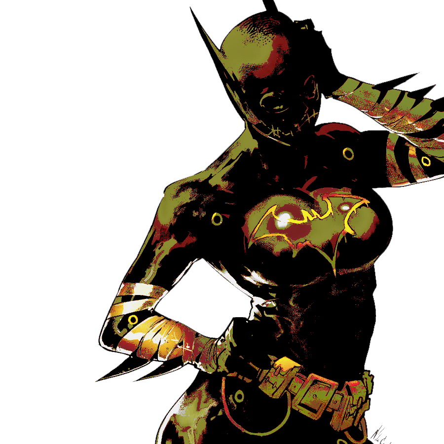 Cassandra Cain-Wayne tweet media