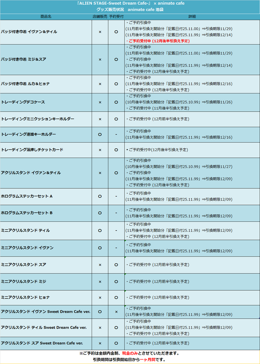 お知らせ】 ただいまお品切れ中の商品がございます。 全額内金(現金