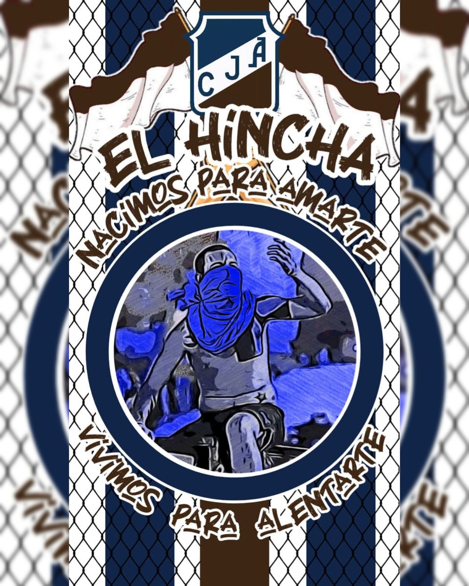 CJA_Hinchada's tweet photo. Siempre estaremos! 💙🤍🤎 https://t.co/qGAY0XyZ3U