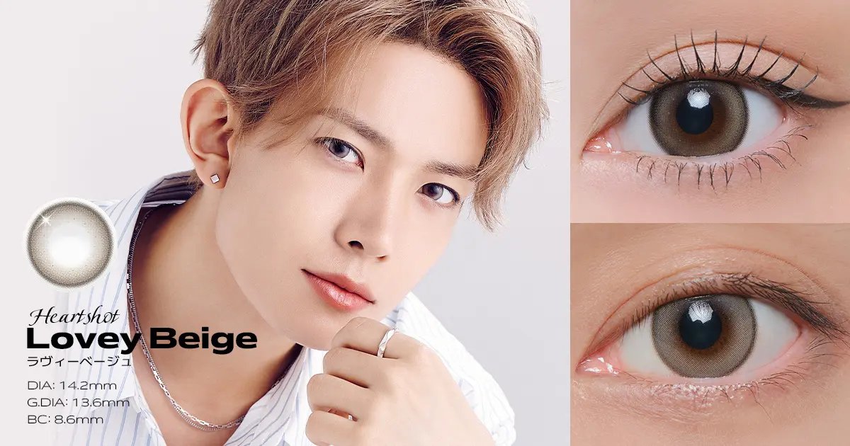 ENHYPEN ヒスンさんが韓国カラコンブランド