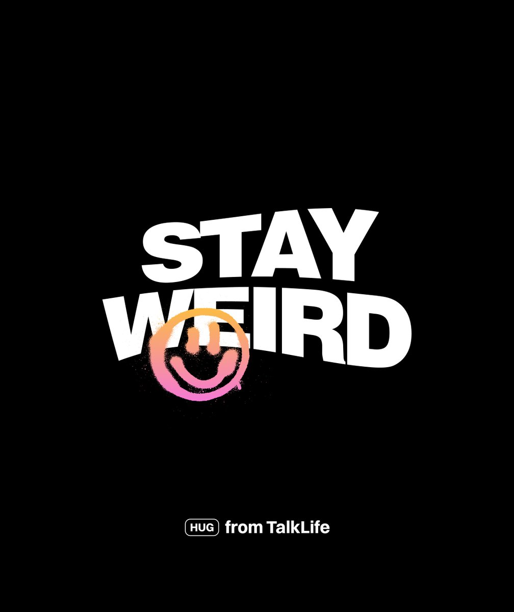 TalkLife tweet media