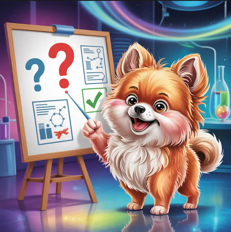💡 POMS: Our Solution to Canine Troubles! 🐾

We exist to solve the health mysteries affecting our beloved dogs, especially Pomeranians!

The POMS structure:

Birth of POMS: To unite crypto for animal welfare and support.

Pomeranian Troubles: Targeting serious, mysterious canine