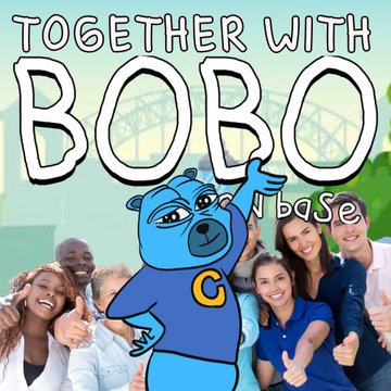basedboboz's tweet image. The blue bear takeover is about to commence on #Base $BOBO