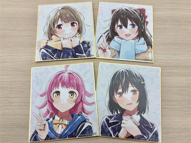 🌈#えいがさき 第2章🌈 🎁入場者プレゼント情報🎁 ／ 描き下ろしミニ