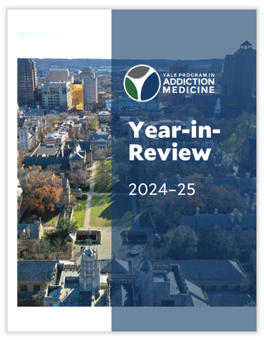 Yale Program in Addiction Medicine tweet media