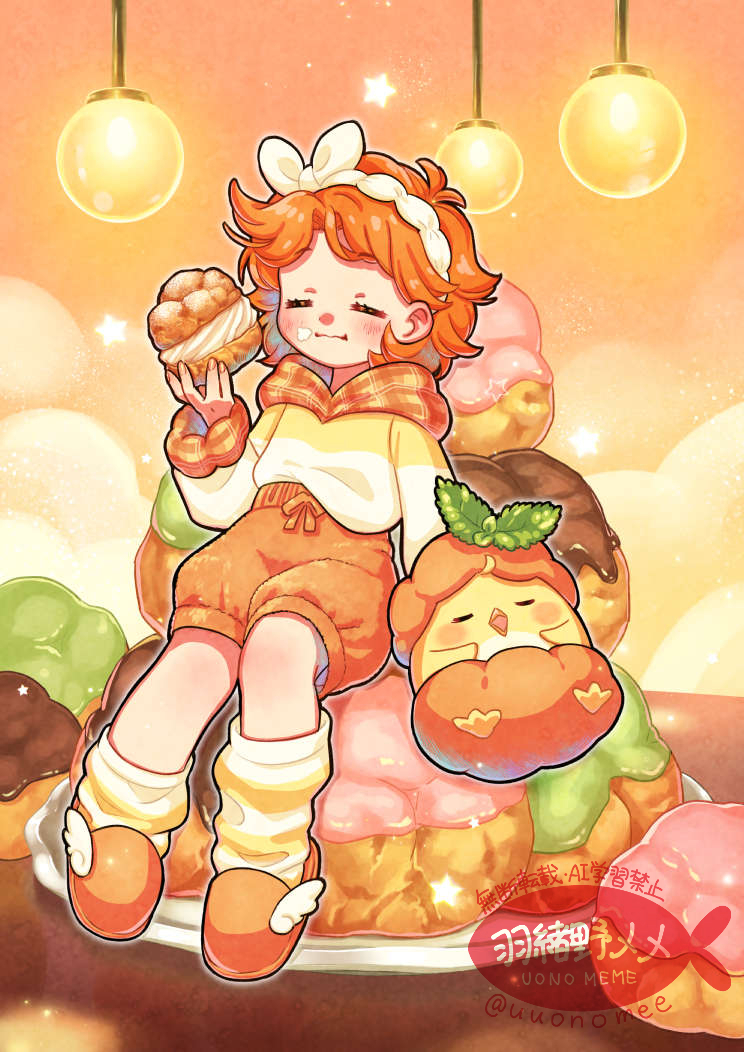 ふわふわシュークリームで夢心地