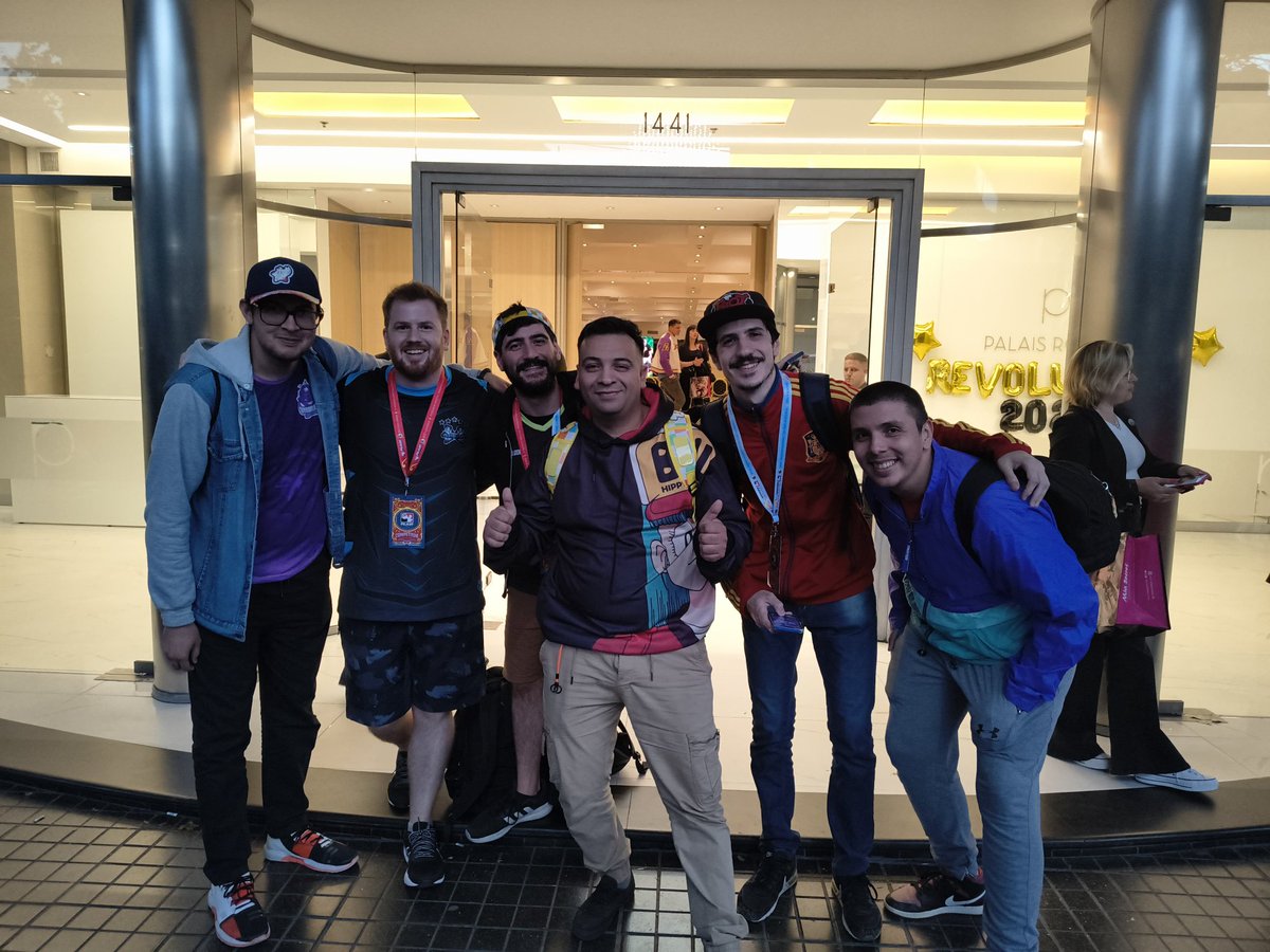 A este grupo dámelo siempre, cada vez mejores resultados entre todos, pero lo más importante es la amistad que hemos forjado, esos recuerdos quedarán para siempre. Los quiero mucho a todos ❤️