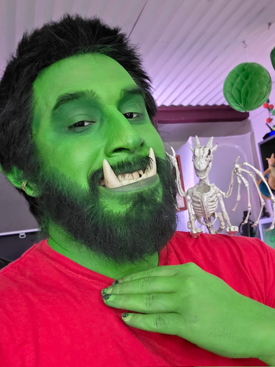 KirikTheOrc's tweet image. We threatened you and now it&apos;s time to make due with the threat. 

We are streaming now! 

The bug fables must be completed. As lost as we are we thinking we are making progress.

#halforc #bara #dungeonmaster #whoareyouagain #kiriktheorc #kirik

twitch.tv/KirikTheOrc