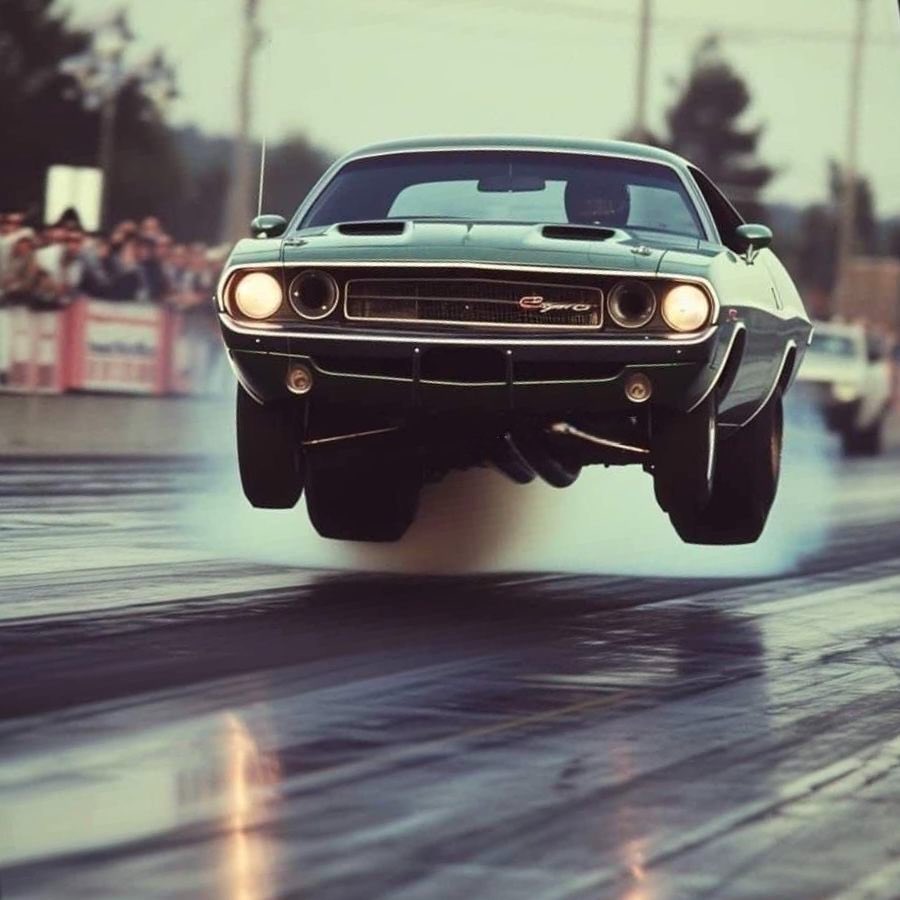 If you love old school American muscle, we’re already friends 🥰