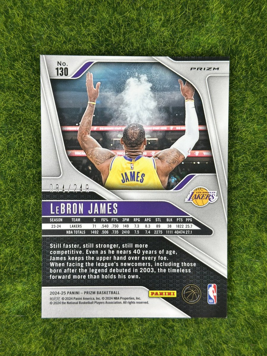 Nick_RAJ13's tweet image. #stackyoself

Will he add to or takeaway? /249

$100

Stack until 11/28