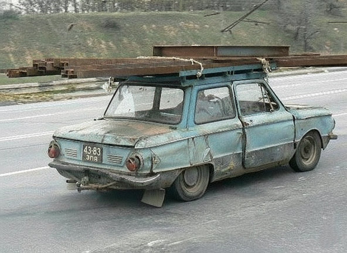 Say ONE thing nice about this car 🤔