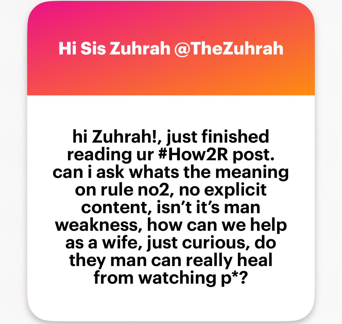 zuhrahx's tweet photo. Rule no.2 : NO EXPLICIT CONTENT
“Lumrah lelaki suka tengok wanita yang sexy” I pun fikir macam ni dulu & that’s why I tak kisah dia tengok benda bukan-bukan kat socmed.
BUT Oh My, My
Oh My, My Love
How I was wrong 🙃
🧵🪡
#How2R https://t.co/zbPDihWo5x