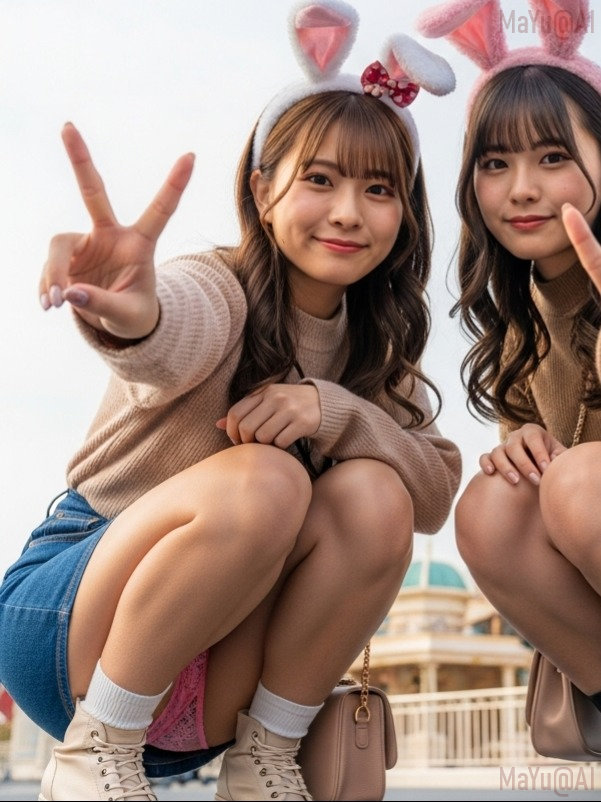 拡大しちゃった♪I zoomed in♪