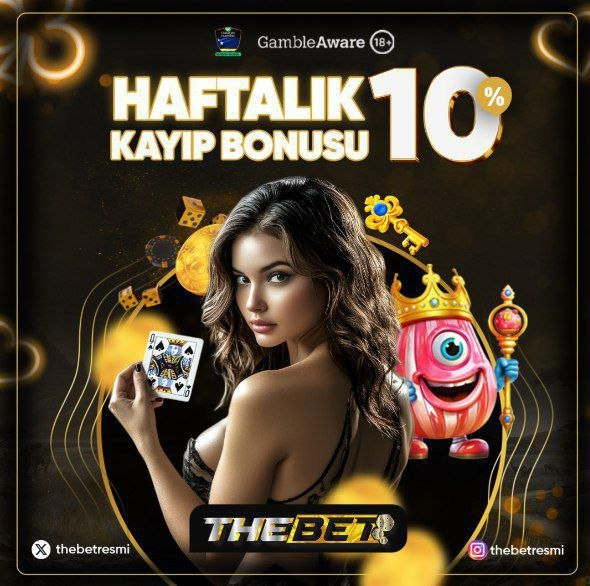 🌈 %10 'A VARAN HAFTALIK KAYIP BONUSU!  

🛑7 Gün Boyunca Toplam Yatırımlarının %10'u Geri İade!  

#THEBETGİRİŞ  :  t.ly/thebetgirisx
