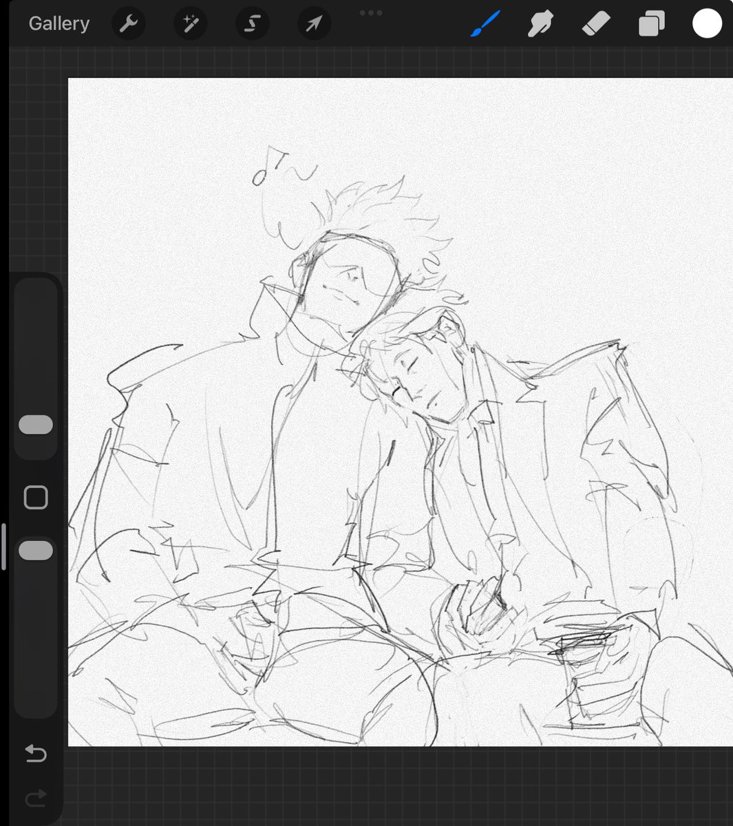 yuutaguro's tweet photo. gojo, probably: well guess i live here now ♡ https://t.co/fvgcnUnvNq