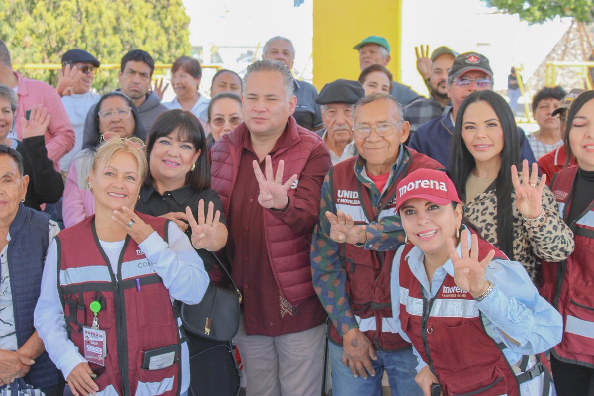 Aprovecho para recordarles que en el 2024, precisamente en ésta casilla, Morena le ganó al PAN solo (sin coalición)… y el 2027 lo volveremos a hacer. 

¡Querétaro se transforma! No tengan ninguna duda de eso. 

#EsSantiagoDeQuerétaro
#VengoDeSanJuanDelRío