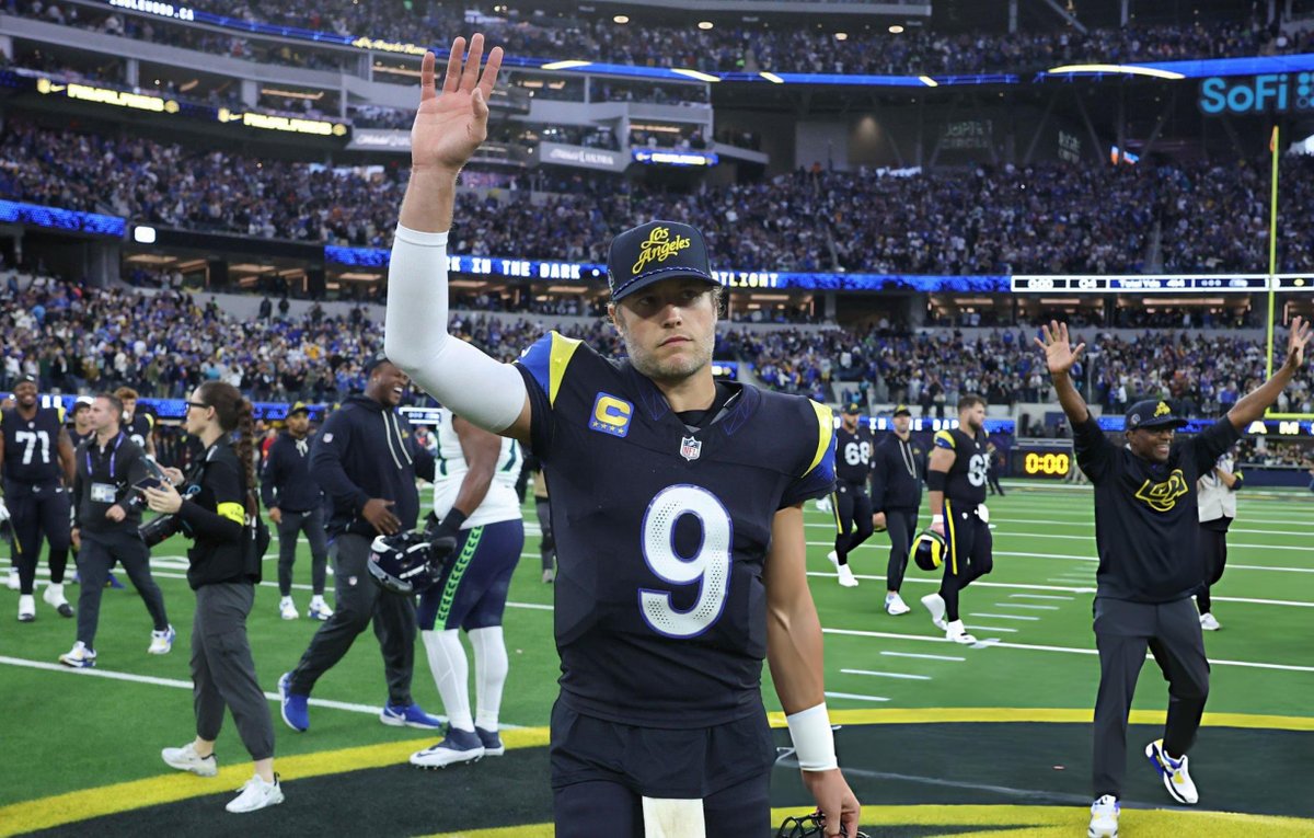 LAFBNetwork's tweet image. The new NFL MVP Favorite... Matthew Stafford