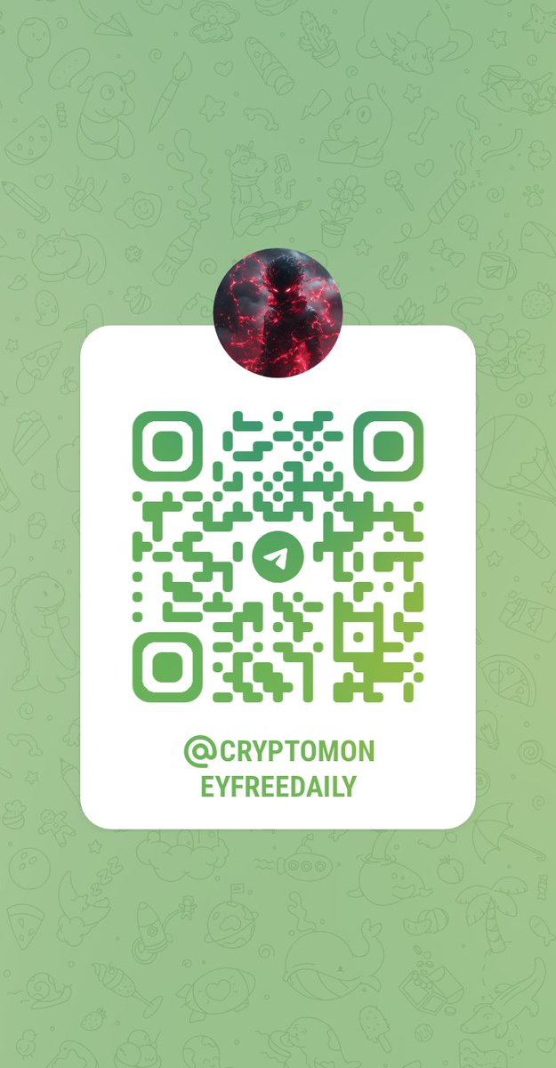 My new Channel Telegram free💯🔔
I will be sharing various ways to earn free cryptocurrency for individuals without trading capital, in addition to free, profitable trades (99% of which are for cryptocurrencies). The goal is quick profit in the beginning by exploiting FOMO .