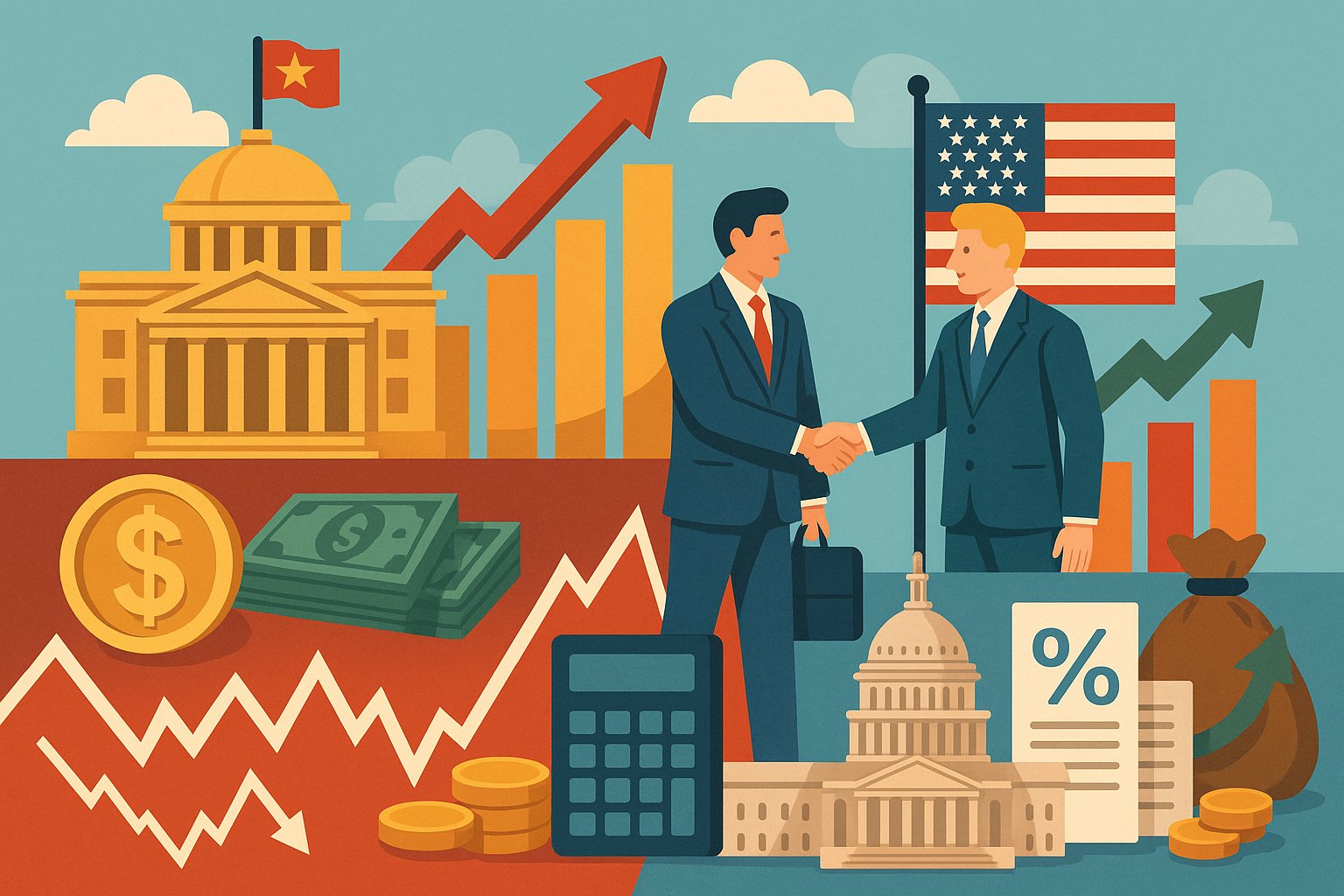 Tiền tệ & Vĩ mô 14/11: Mỹ mở cửa, Fed dẫn dắt