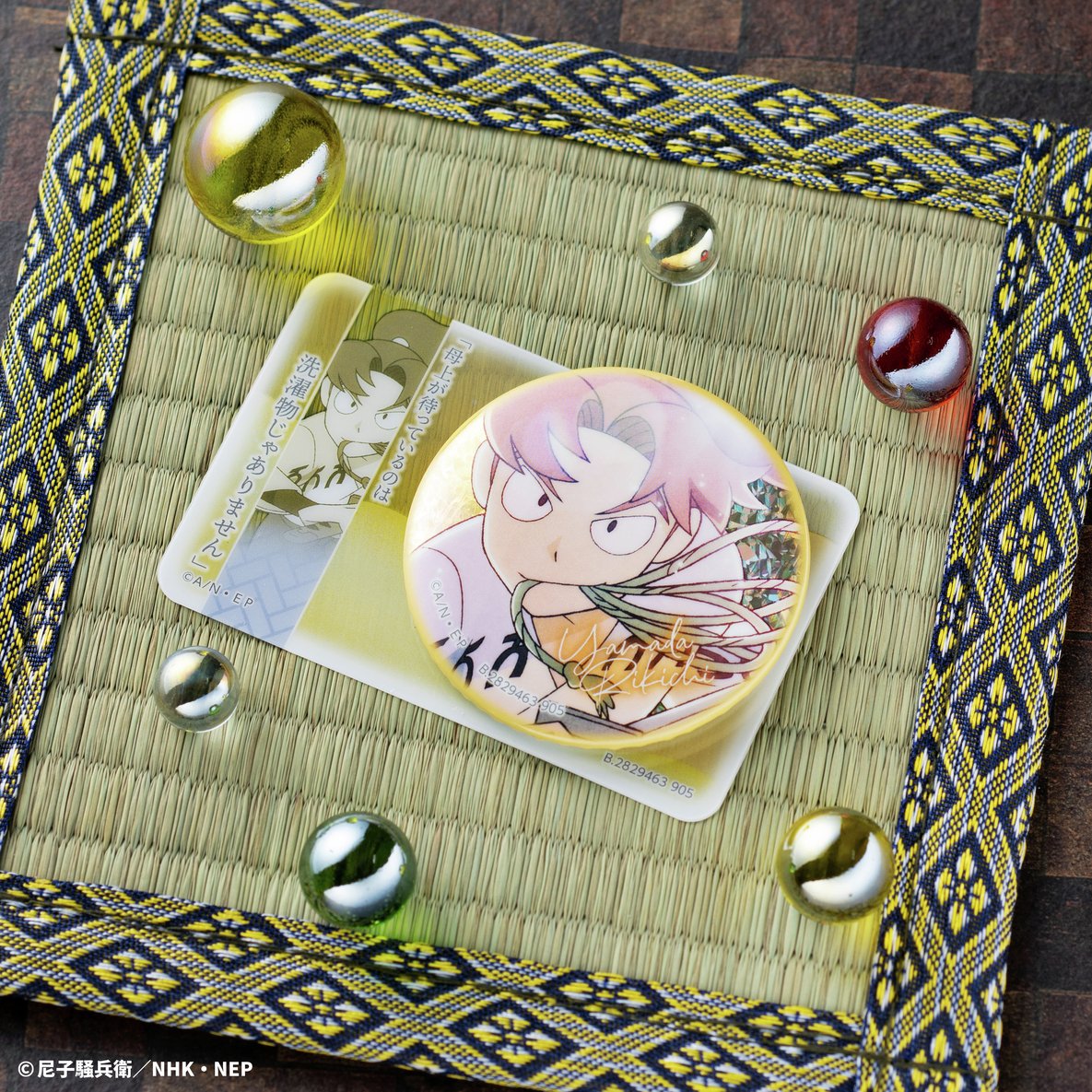 忍たま乱太郎』 彩光キラキラカンバッジコレクション Vol.1／Vol.2の