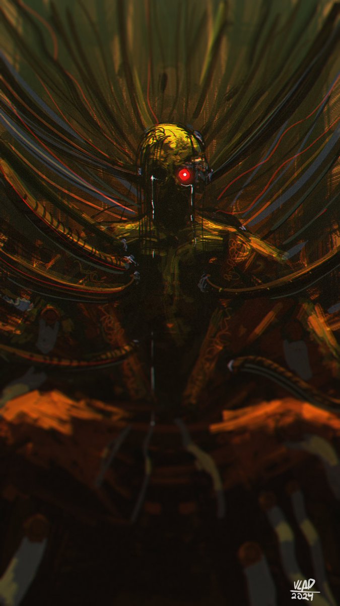 H_R_Artist's tweet image. Daily sketch practice - The Emperor of Mankind (sketch)
-
-

#warhammer40k #WarhammerCommunity #sketches #speedpaintings