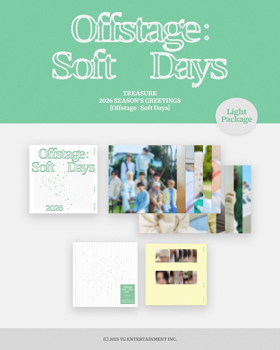 imhphoho's tweet photo. #트레저 2026 SEASON'S GREETINGS 
[Offstage : Soft Days] 공동구매를 진행합니다!

📆 출시일: 2025-12-29
📦 발송일: 12월 30일 이후 순차적 발송

Full Package : 39900원 (소비자가 47000원)
Light Package : 26100원 (소비자가 29000원)

✔️ 공구 기간 : ~ 11/23 23:59까지
✔️ 케타포 예판 특전 증정 기간 : ~ 11/23 23:59까지

🔗 https://t.co/PKXQI8ME4B

자세한 내용은 링크 확인 부탁드리며,
문의는 케타포 CS센터로 부탁드리겠습니다!