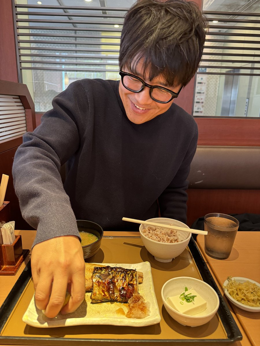 PiDEAな男(編集長)とランチ