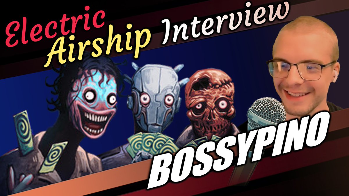 electricairgame's tweet image. Watch our new interview with #RPGMaker Developer BossyPino, of Muffle&apos;s Life Sentence!
Link in replies
#IndieDev #GameInterview #Deckbuilder