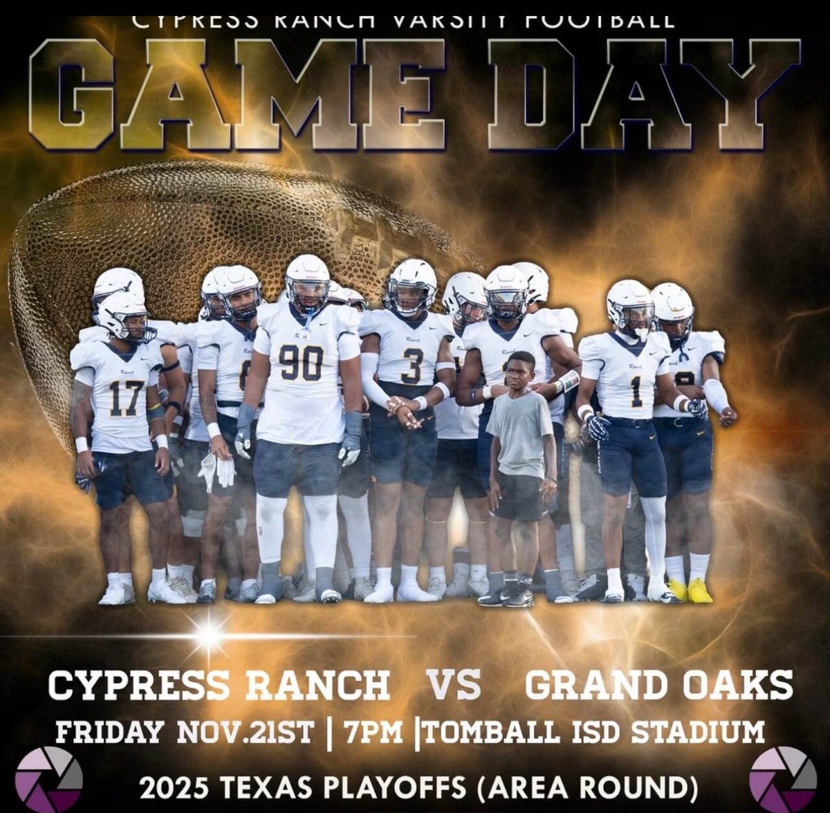 ParkerPierce28's tweet photo. @WErONE01 @CyRanchFB #MWT #mustangnation https://t.co/u7rWBisUb6