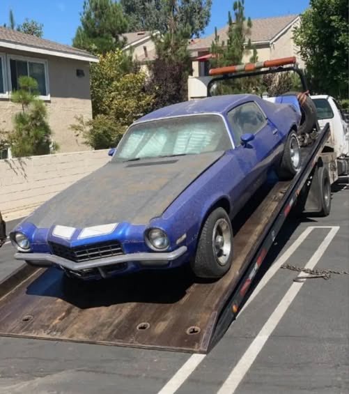 1971 Chevrolet Camaro 🥰

Fix or Pass？ 🤔