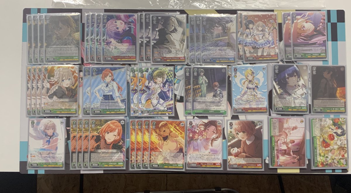 WS】シャニマス優勝デッキレシピ(能登半島 輪島市 トレカ カーデュア