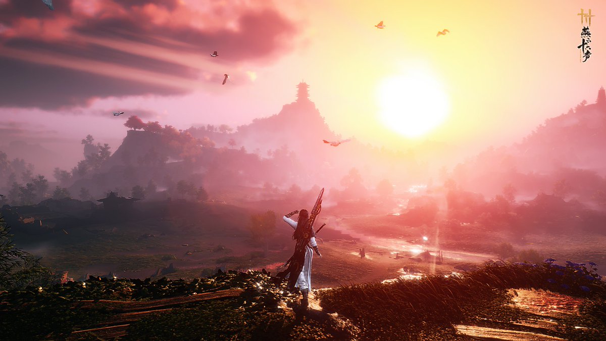 Every game starts with an aesthetic screenshot 📸 #WhereWindsMeet