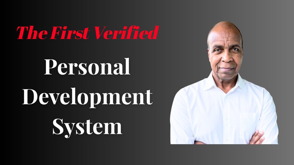 RogerBurnley's tweet image. I finally shared how a verified personal development system was given to me over three decades.
If you’re feeling pressure or uncertainty right now, this may help you understand why.
Article + video:
 bit.ly/3Xk7Fwp
