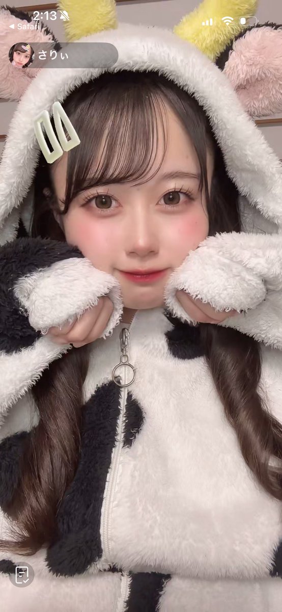 abareta_gatteru's tweet image. 昨日TikTokライブでたまたまお見かけしたマイドレのさりぃちゃんが
息子っちの高校の時のクラスメイトらしくて笑った😂
#喜多さりぃ
#MyDresscode
@onikucchi