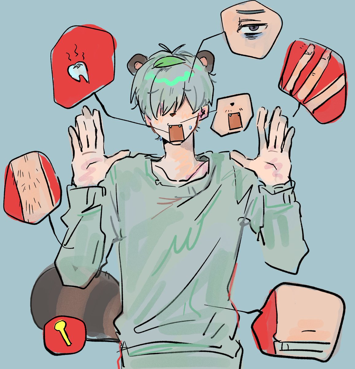 墨迹 (@moji12250711) on Twitter photo 