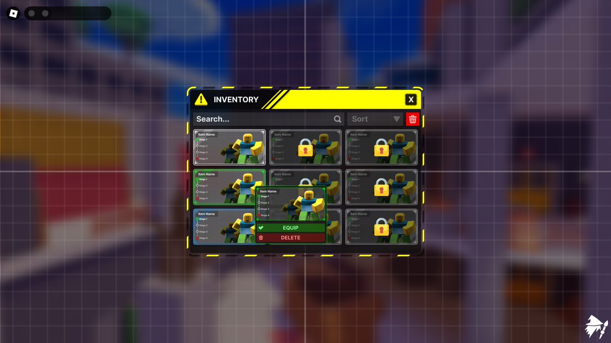 rzximade's tweet image. ✦ Construction Themed UI

#Roblox #RobloxDev #RobloxUI