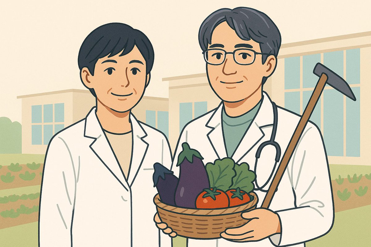 zCPAeok4TYzfLDA's tweet image. 11/15に豊田加茂医師会で講演してきました。めまいのハンズオンで盛り上がりました。農業の話も忘れずにしてきました。