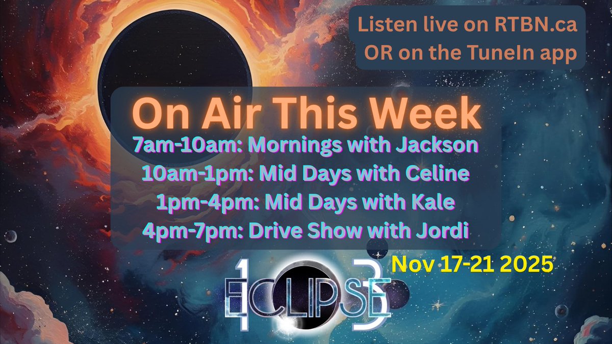 SAITRadio's tweet photo. We’re back! Did you miss us? Here’s the joke you’ll hear this week. We’re looking forward to informing and entertaining you! 
#saitradio #saitradio2025 #radio #collegeradio #campusradio #studentradio #rtbn
#saitrtbn #hereatsait #saitsa #saitsalife 
#saitcampusradio https://t.co/CmcOPGyXnq