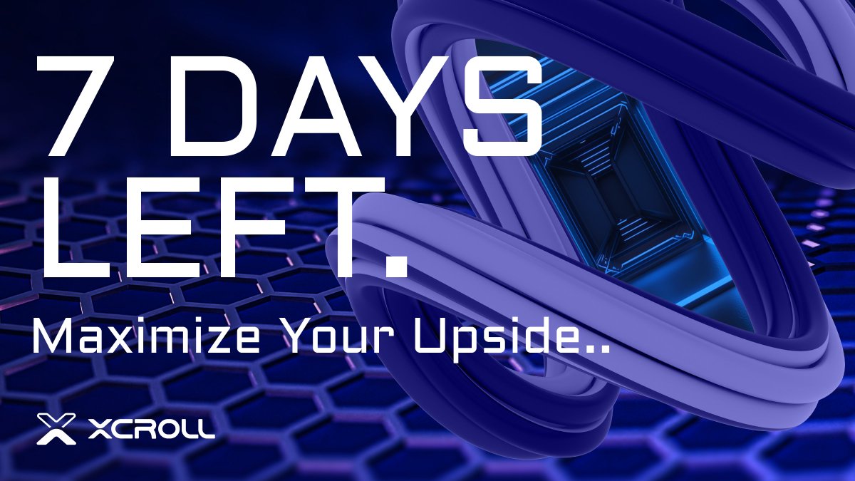 We are 7 days away from the AI Seeker Node genesis launch.
Why is this timing absolutely critical?
The Node sale precedes our planned CEX Listing
Your early-acquired $XCR tokens are poised to appreciate substantially once market liquidity is established.

#AISeeker #7DaysLeft