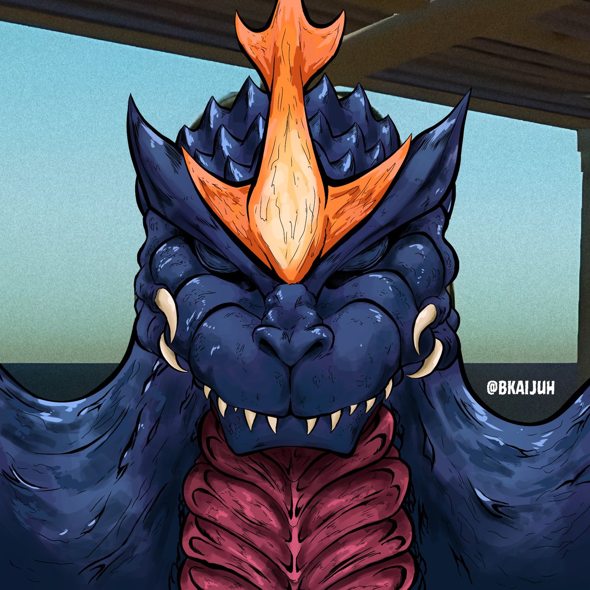 bkaijuh's tweet photo. Little Godzilla: My father has kinda left me
#godzilla #godzillafanart #godzillamovie #spacegodzilla #godzillavsspacegodzilla #kaiju #tokusatsu #godzillamemes #meme #tryingnottolaugh #procreate #animeart #digitalart #ゴジラ #ゴジラvsスペースゴジラ #怪獣 #特撮 #イラスト #アニメ https://t.co/VFpO3cimX3