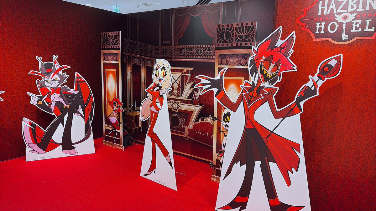 新宿マルイアネックスのハズビンホテルポップアップストア！ニフティの