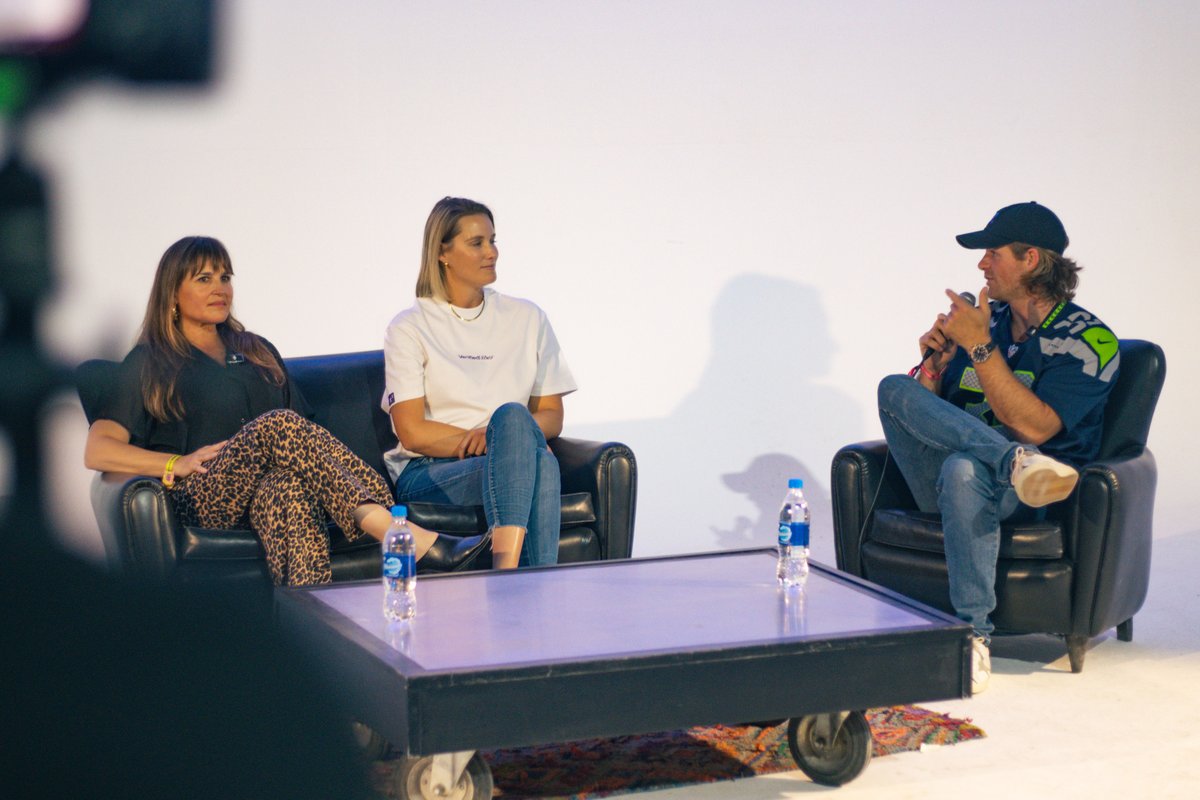 Genzio was on-site covering the “Building a Marketing Team” panel at g(t)m con.

<a href="/L2Drez/">Lauren Dresnick</a>, VP of Global Marketing at <a href="/NexusLabs/">Nexus</a> brought real depth on what it takes to build culture inside fast-moving Web3 orgs.

Shoutout to @DavidthaDegen for representing our team on stage. More
