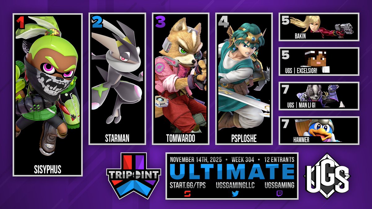 UGS Gaming tweet media