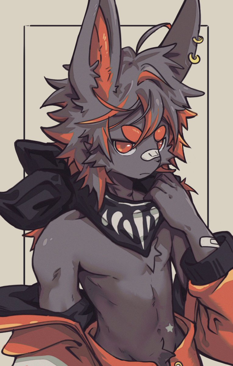 Jetking7's tweet image. 黑兔补全