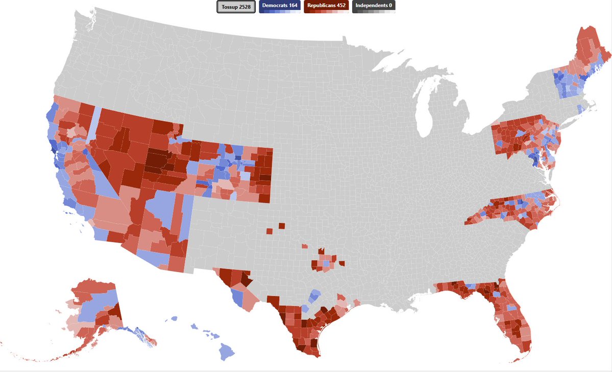 IrishPatri0t's tweet image. Working on a maximalist race de polarisation scenario and getting some very interesting results