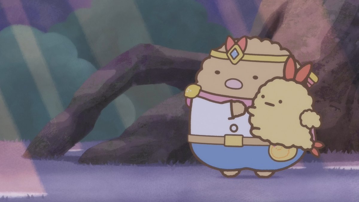 sumikko_movie's tweet image. ⋰
#映画すみっコぐらし
ぼうけんの１ページ・・・🗺️✨
⋱

いっしょなら、
きっと、不安もつよさにかわる💛