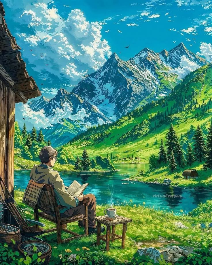 تسألني مَن أنت؟

أنا حكايةٌ لم تُروَ كاملة،
ونصفُ قصيدة
تنتظرُ من يكمّل حروفها.
أنا ذلك الذي حين ضاقت به الأرض،
توسّعتْ فيه روحه،
فصار البحرُ طريقه
والريحُ دليله