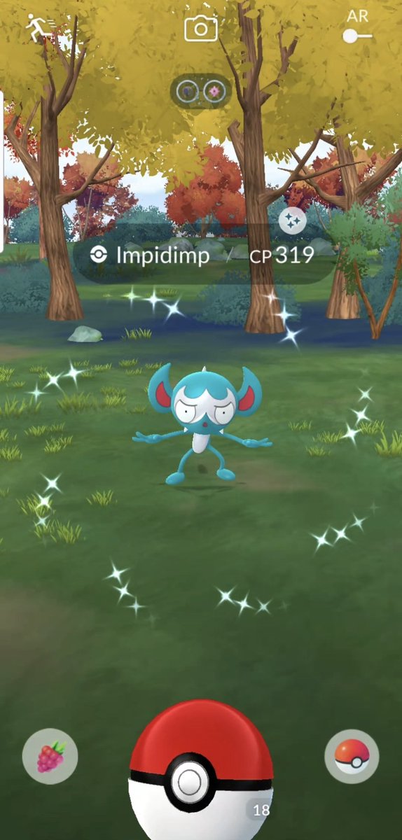 Yes!!! #PokemonGO #pokemongowildarea